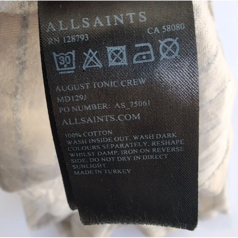 All Saints allsaints august